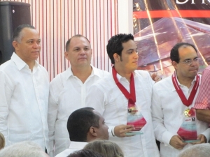 La Revista Grama Internacional premió a personalidades ejemplares del Cesar